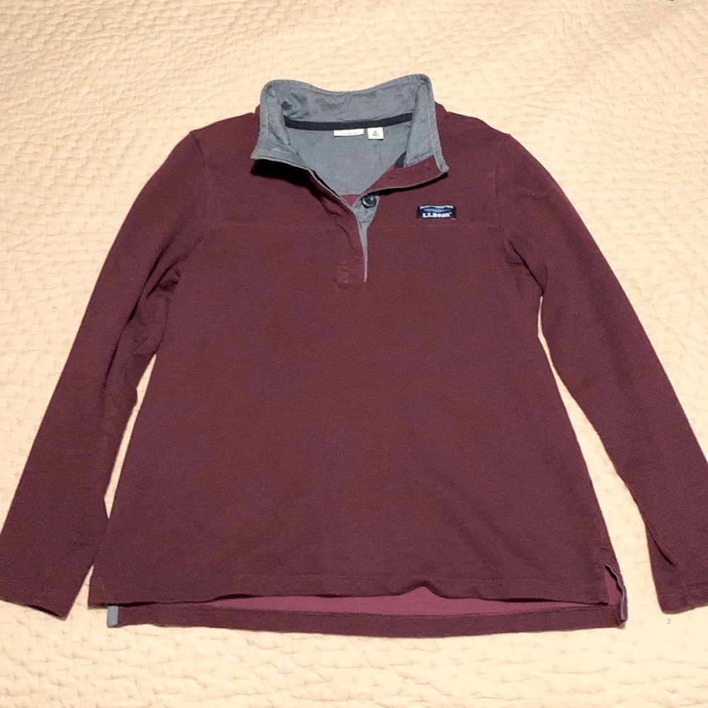LL Bean Rugby Top